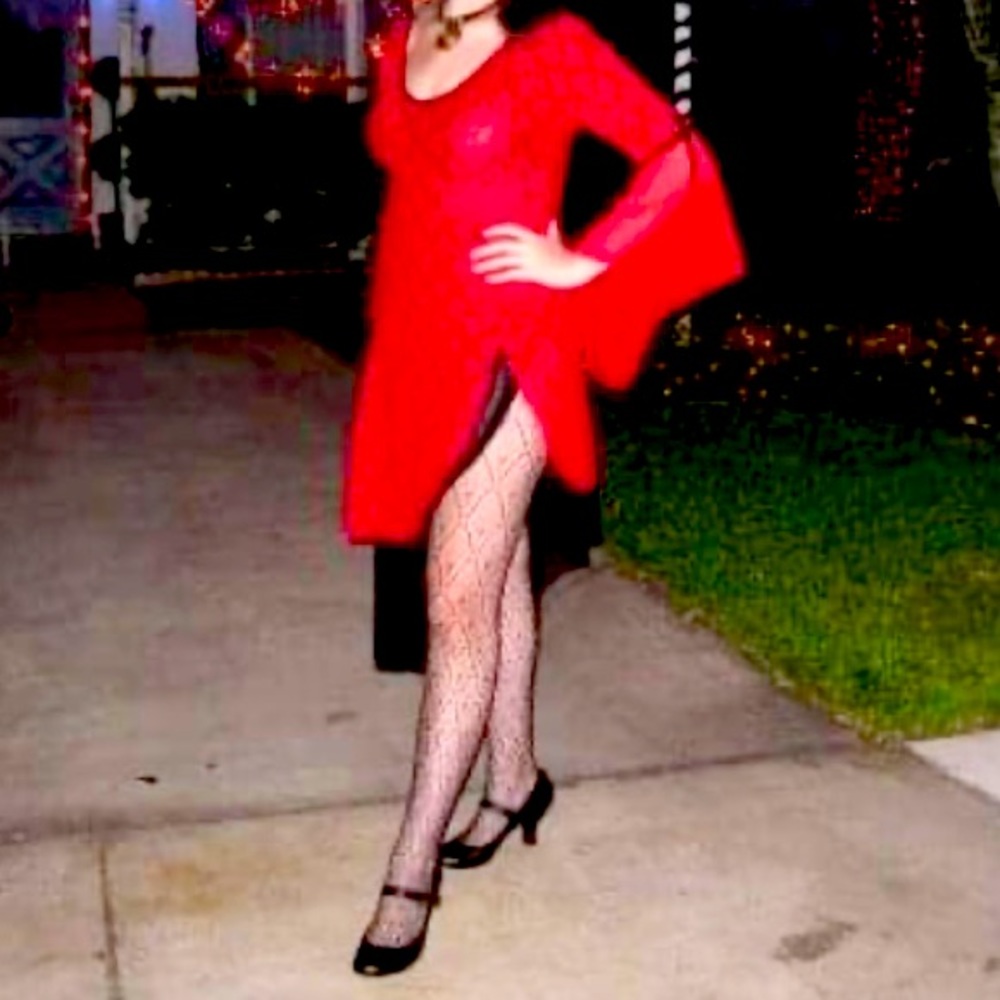 Women’s Leg Avenue Flamenco Halloween Costume M/L
